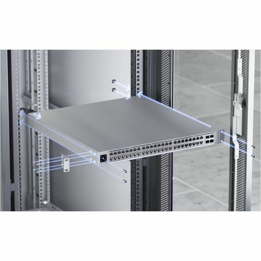 UBIQUITI UNIFI PRO XG 48 48-PORT LAYER 3 ETHERLIGHTING SWITCH