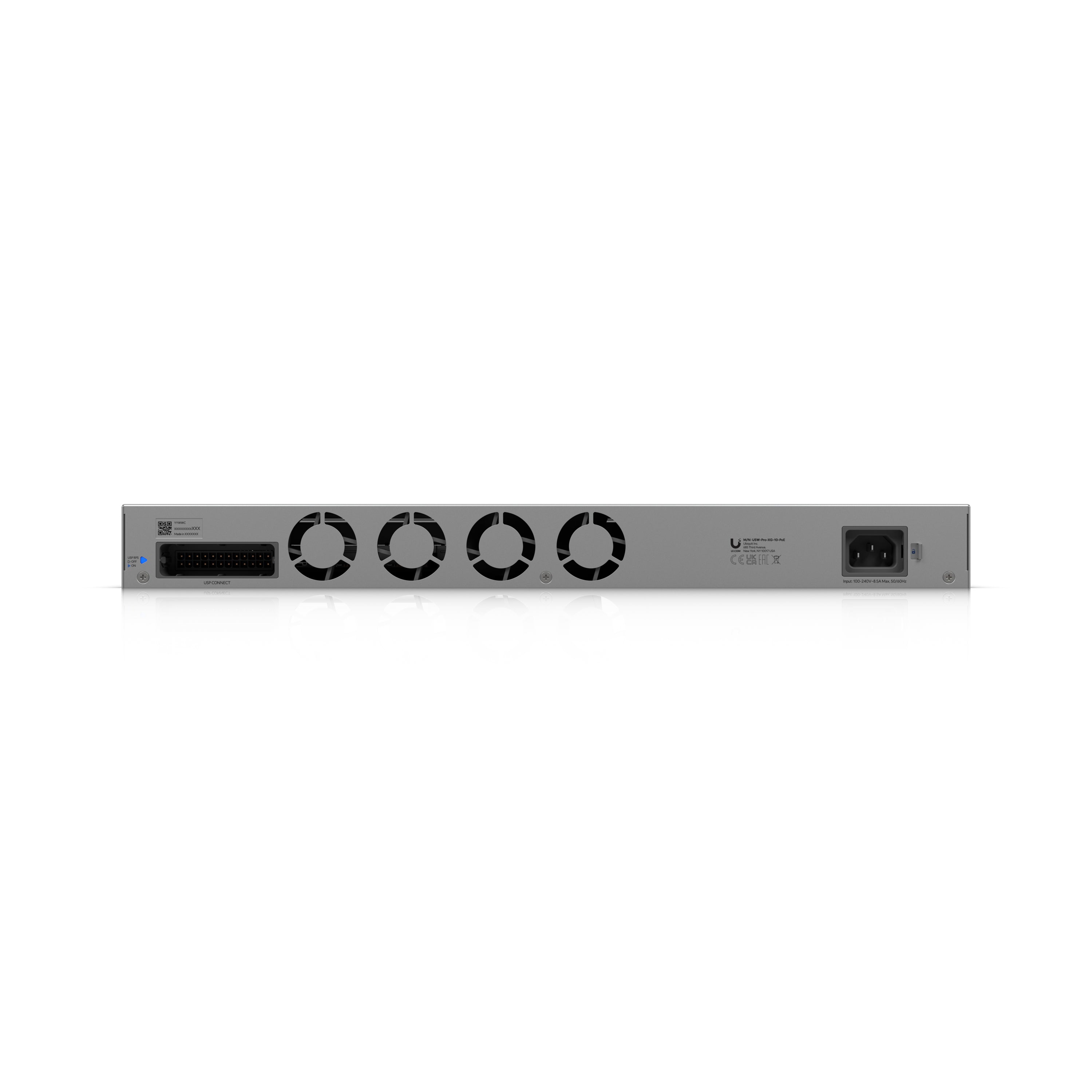 Ubiquiti USW-Pro-XG-10-PoE UniFi Pro XG 10 PoE Etherlighting Switch