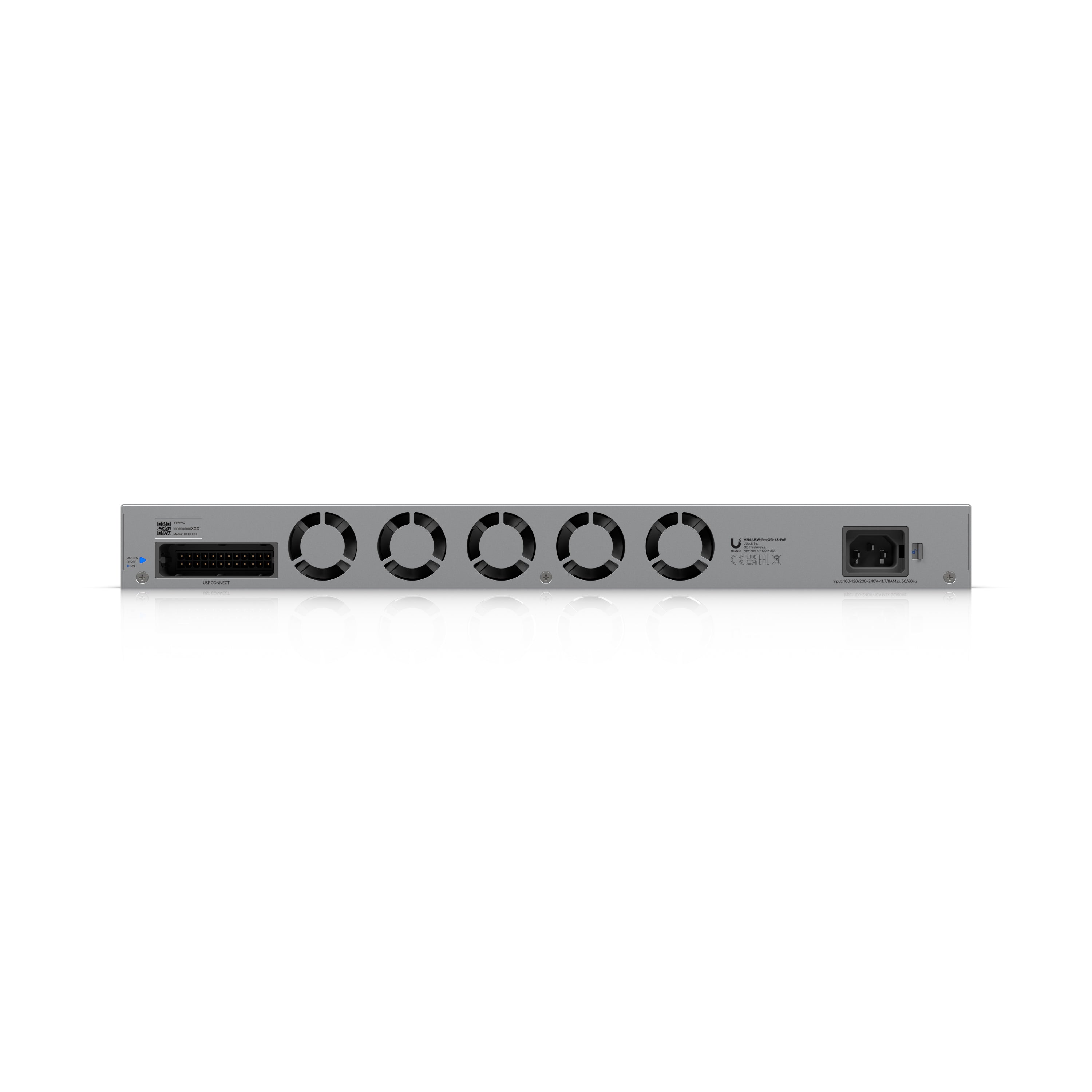 Ubiquiti USW-Pro-XG-48-PoE UniFi Pro XG 48 PoE Etherlighting Switch