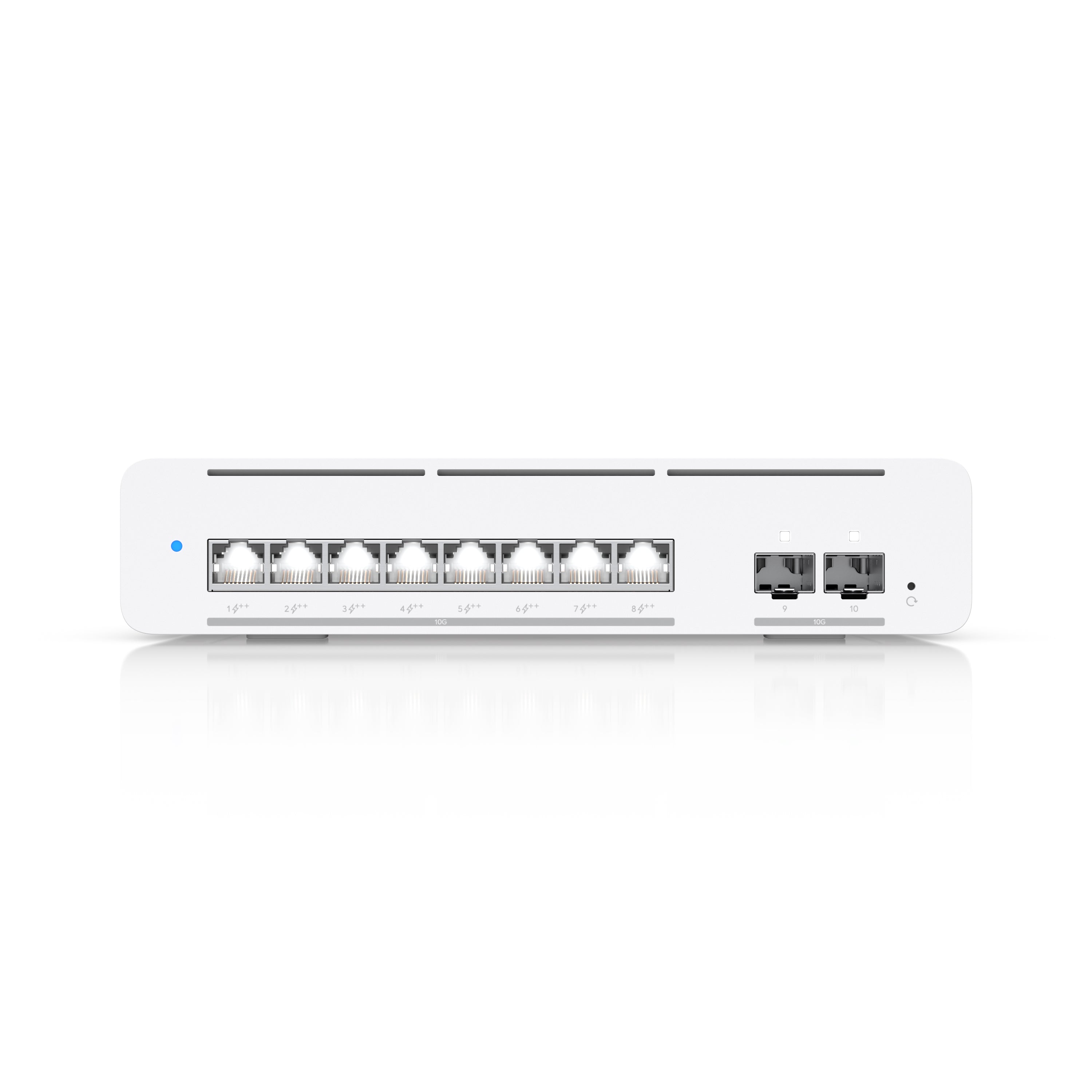 Ubiquiti USW-Pro-XG-8-PoE UniFi Pro XG 8 PoE Etherlighting Switch