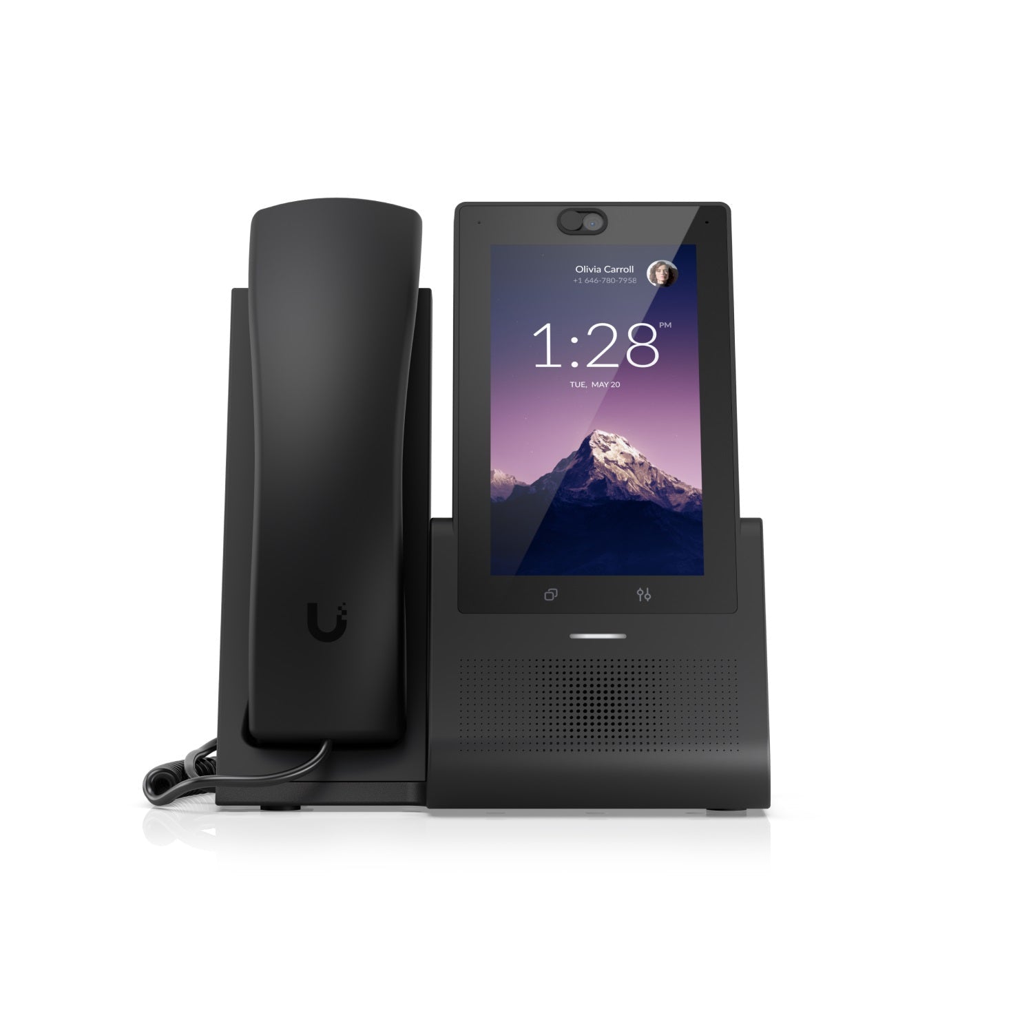 Ubiquiti UTP-Touch-Black UniFi Talk Phone Touch