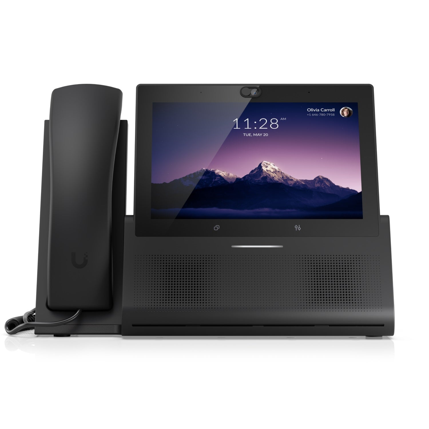 Ubiquiti UTP-TouchMax-Black UniFi Talk Phone Touch Max