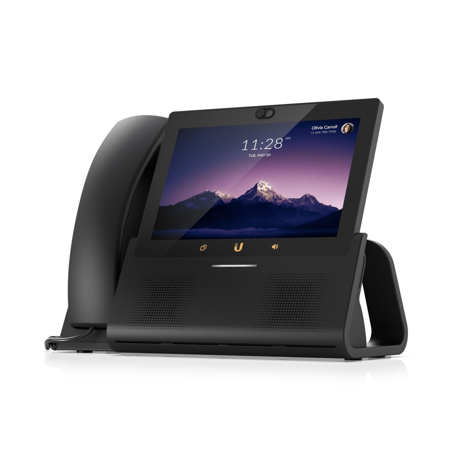 Ubiquiti UTP-TouchMax-Black UniFi Talk Phone Touch Max