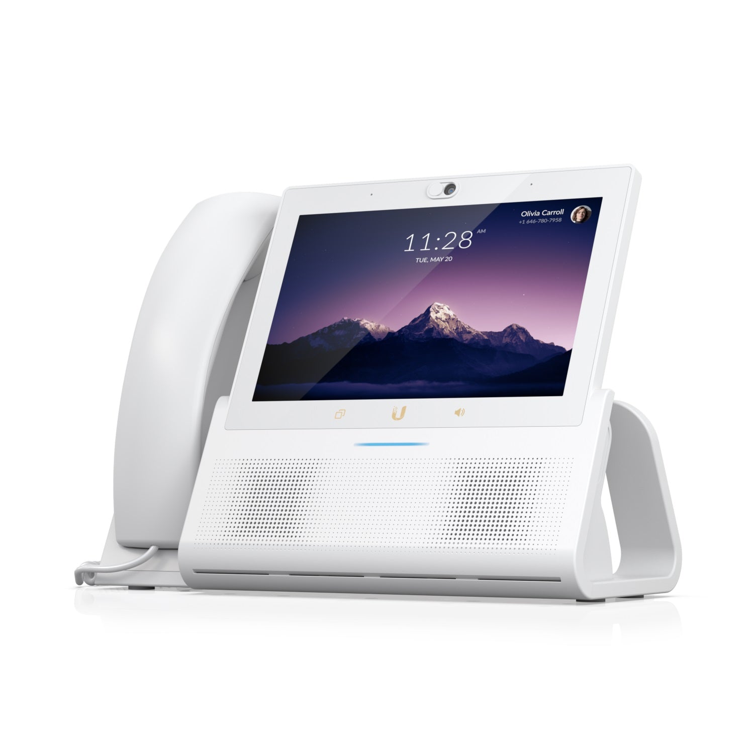 Ubiquiti UTP-TouchMax-White UniFi Talk Phone Touch Max