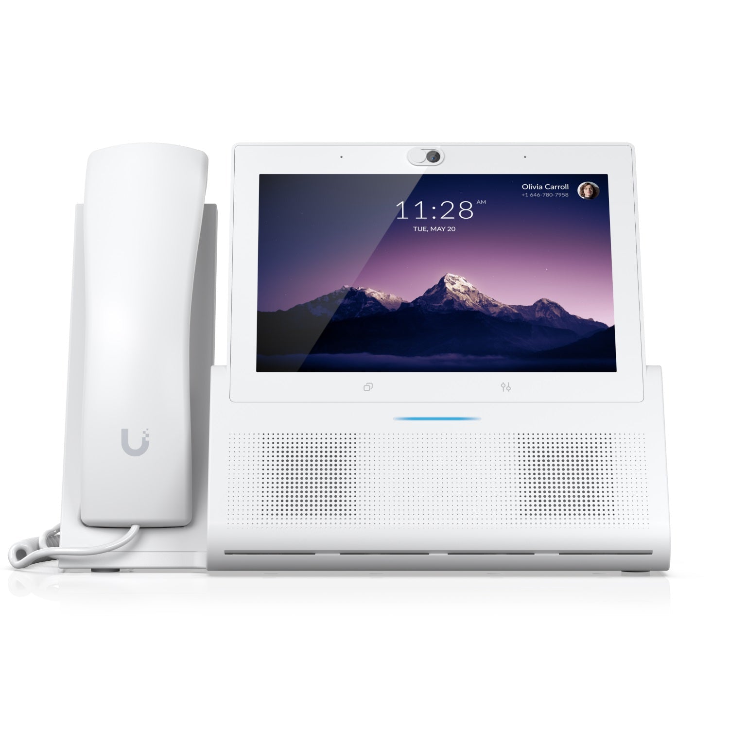 Ubiquiti UTP-TouchMax-White UniFi Talk Phone Touch Max
