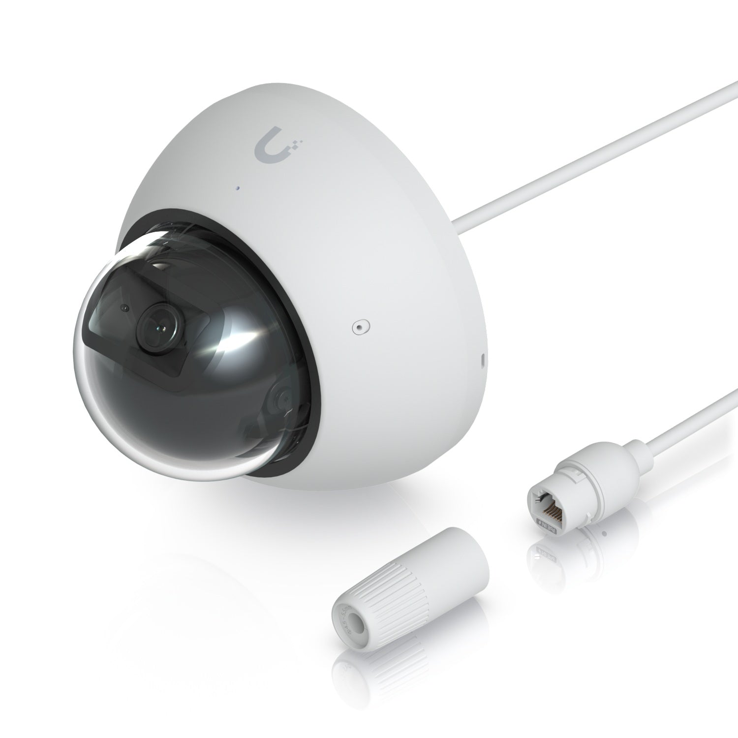 Ubiquiti UVC-AI-Dome-W UniFi Protect AI Dome IR Network Camera