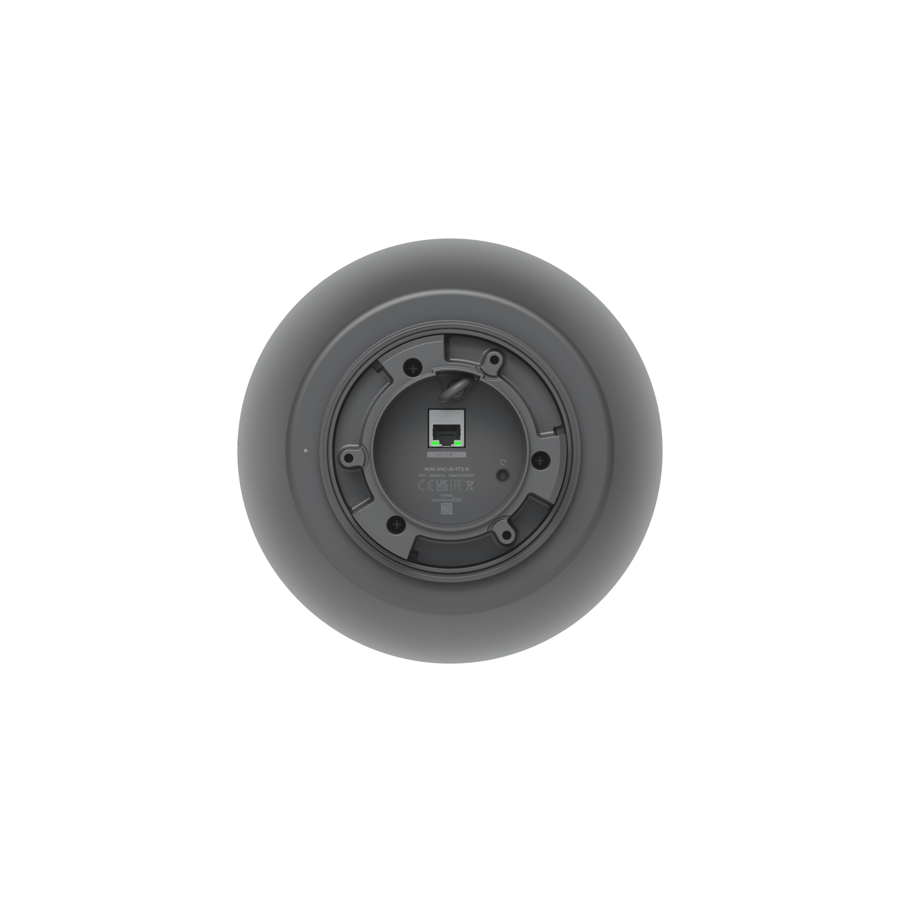 Ubiquiti UVC-AI-PTZ-B UniFi AI PTZ Industrial 4K 22x Zoom Camera