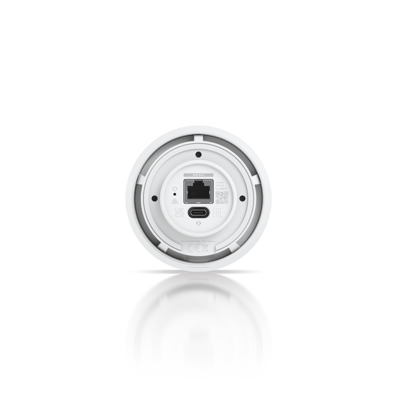Ubiquiti UVC-AI-Pro-White UniFi AI Pro 4K PoE IR Camera
