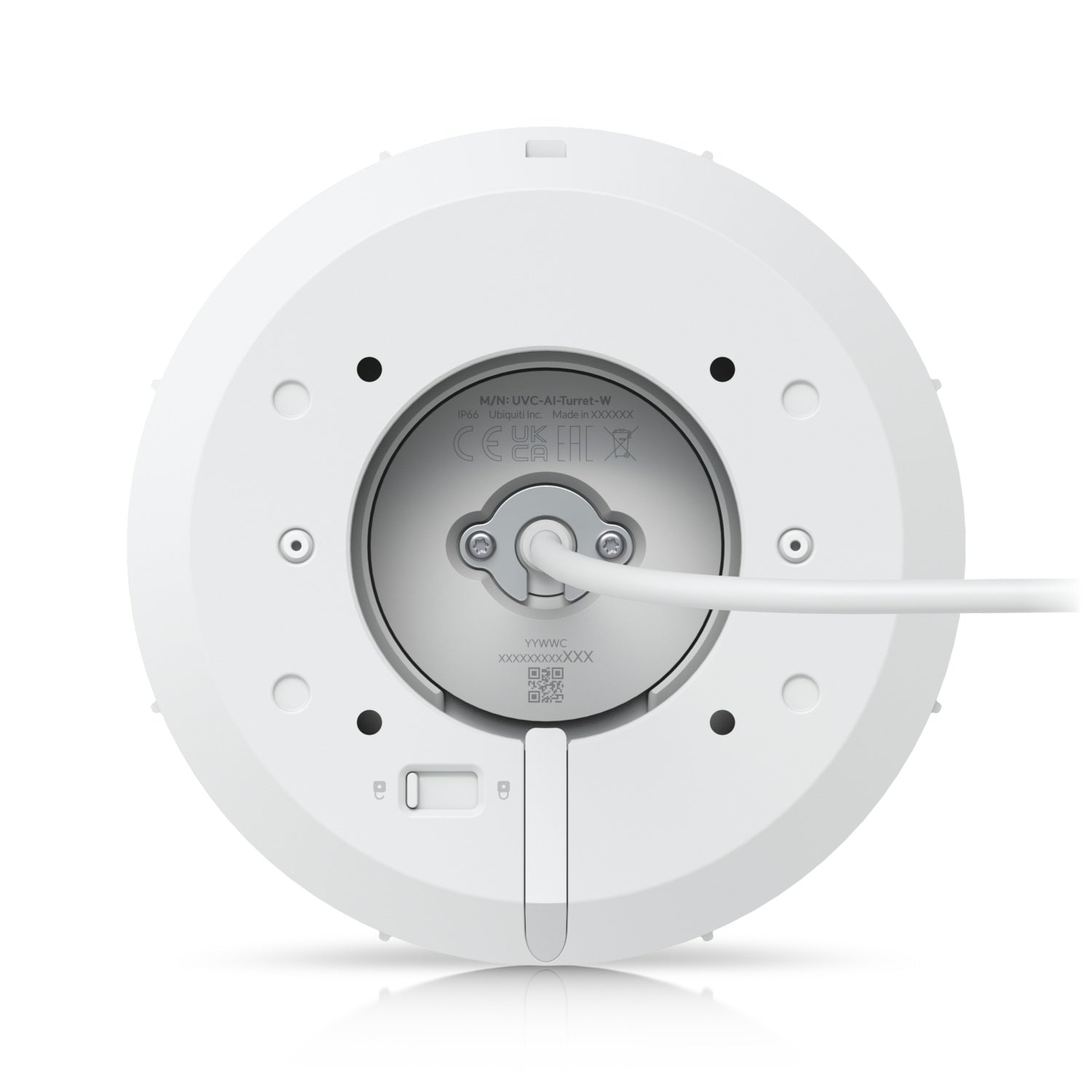 Ubiquiti UVC-AI-Turret-W UniFi Protect AI Turret IR Network Camera