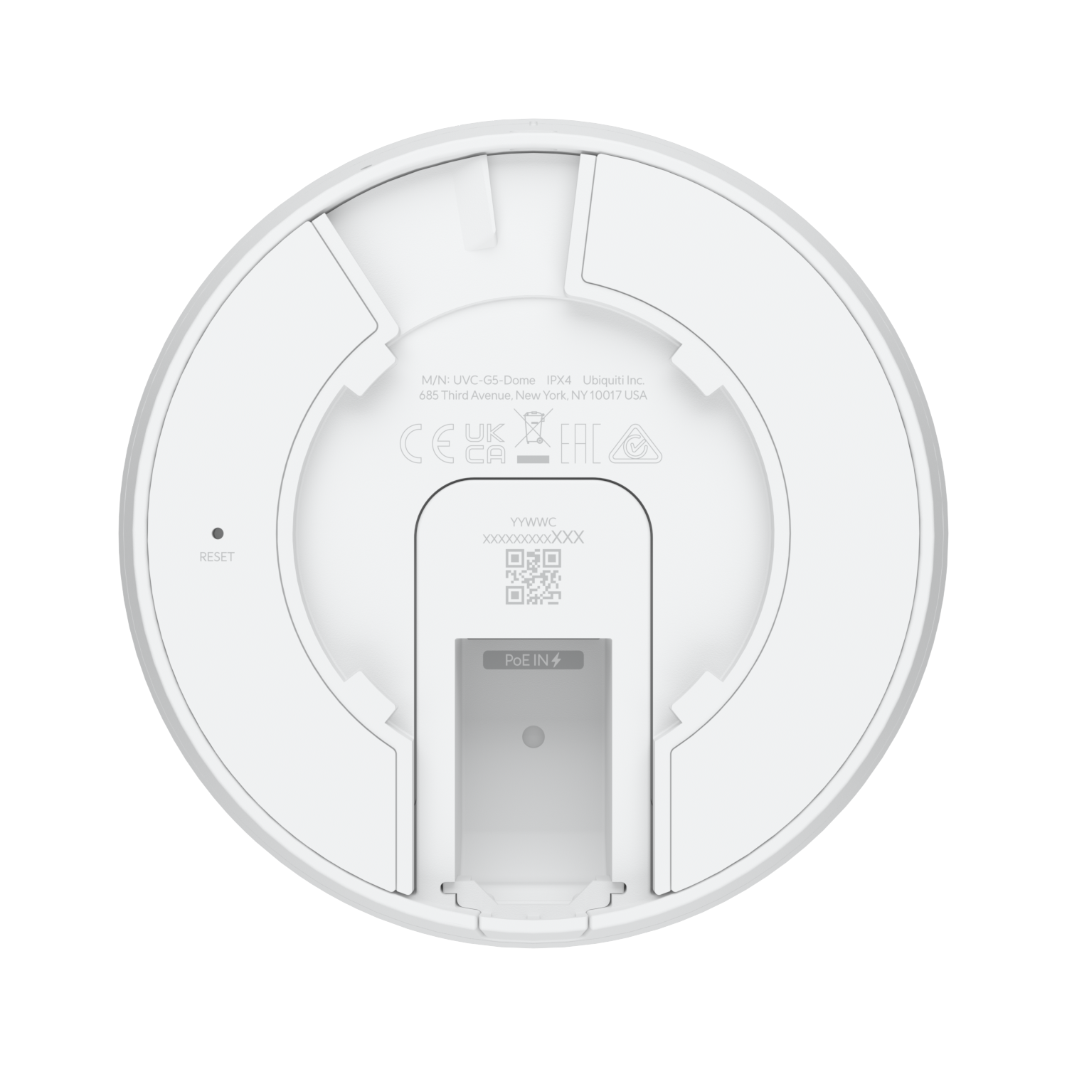 Ubiquiti UVC-G5-DOME UniFi G5 Series 4MP Security Camera
