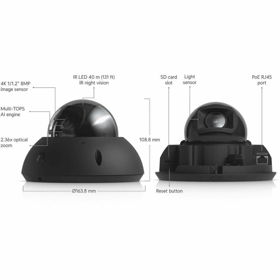 Ubiquiti UniFi G6 Pro Dome