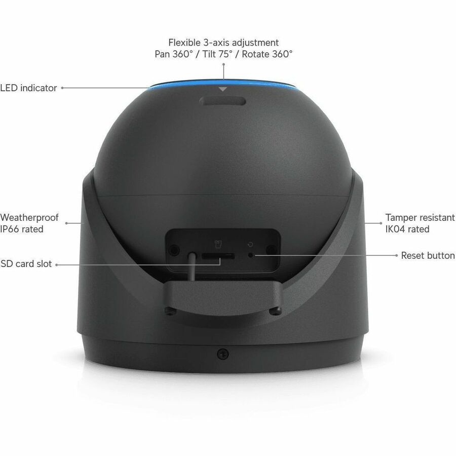 Ubiquiti UniFi G6 Pro Turret