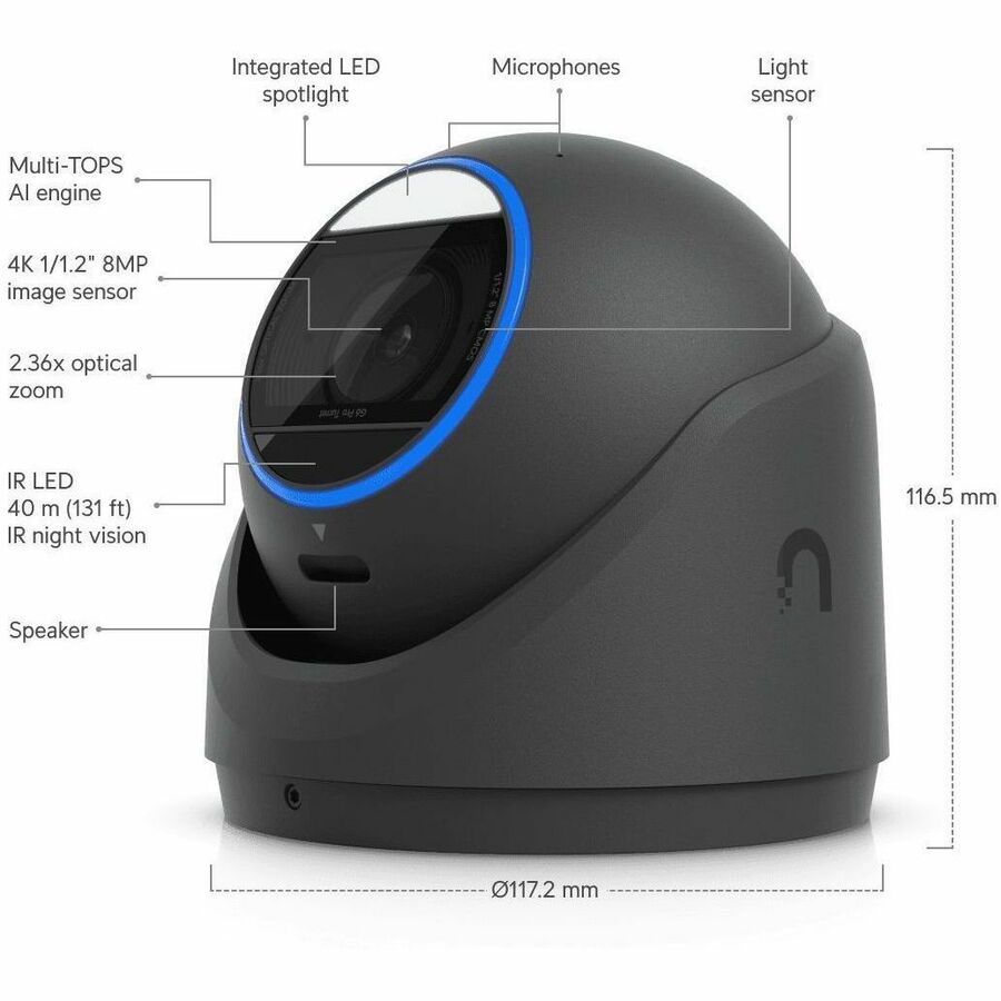 Ubiquiti UniFi G6 Pro Turret