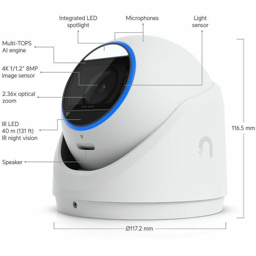 Ubiquiti UniFi G6 Pro Turret