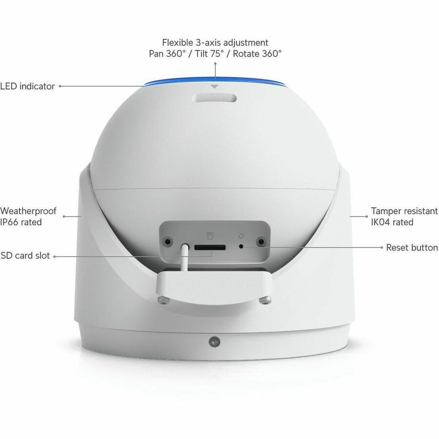 Ubiquiti UniFi G6 Pro Turret