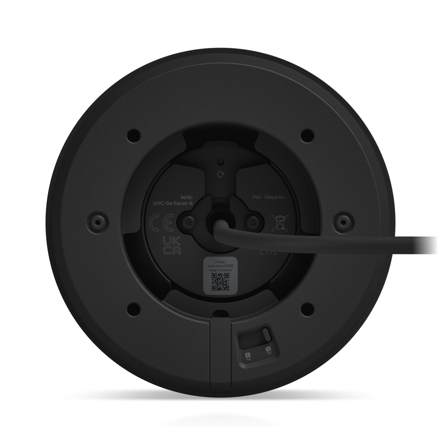 Ubiquiti UVC-G6-Turret-B UniFi Protect G6 Turret Camera