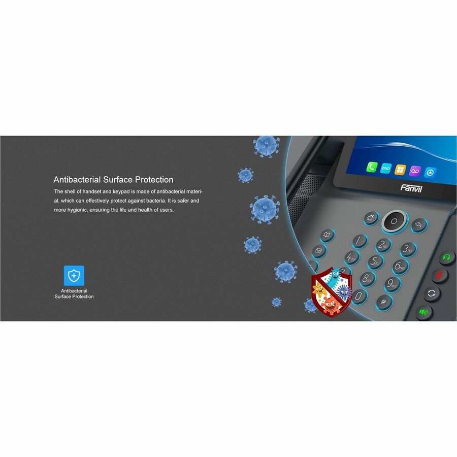 Fanvil V67 Flagship Smart Video Phone