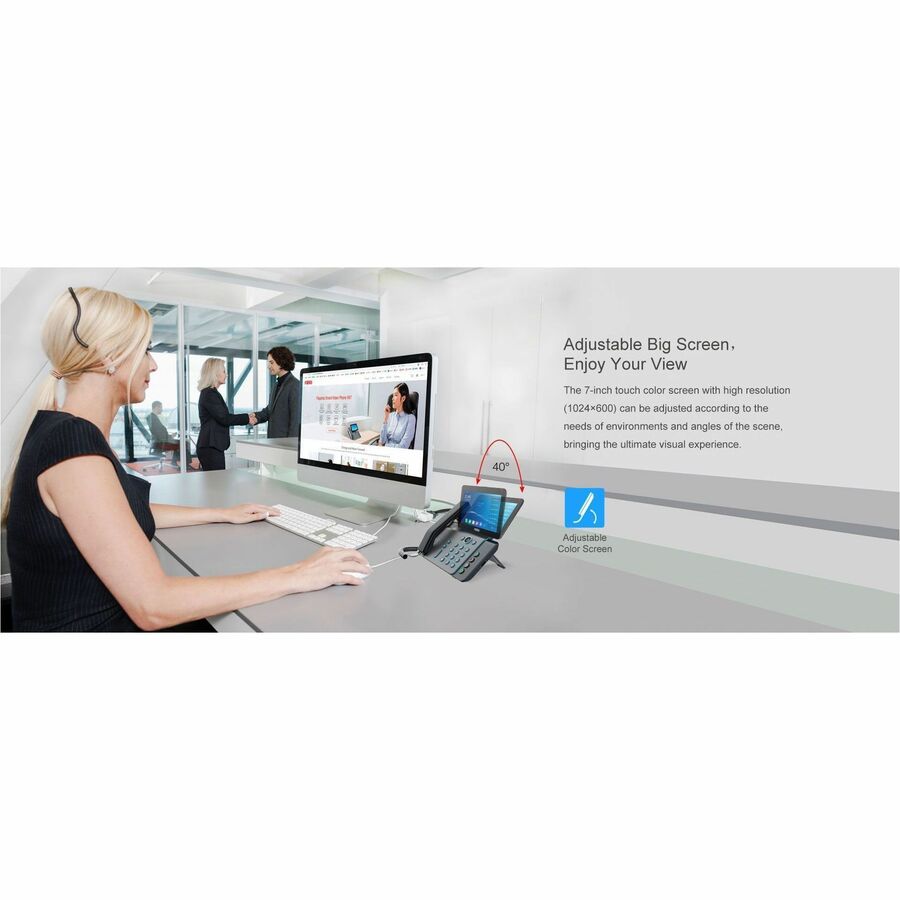 Fanvil V67 Flagship Smart Video Phone