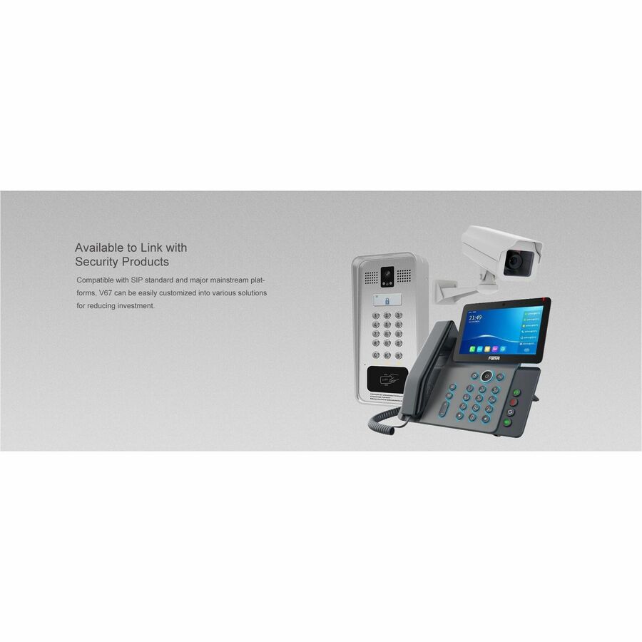 Fanvil V67 Flagship Smart Video Phone