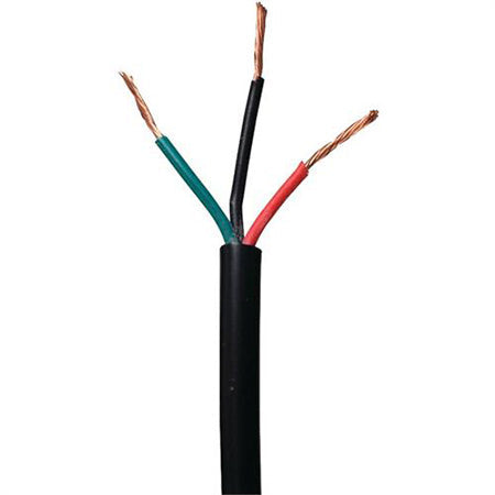 RCA Antenna Rotator Wire 22-gauge 3-Conductor - 75'