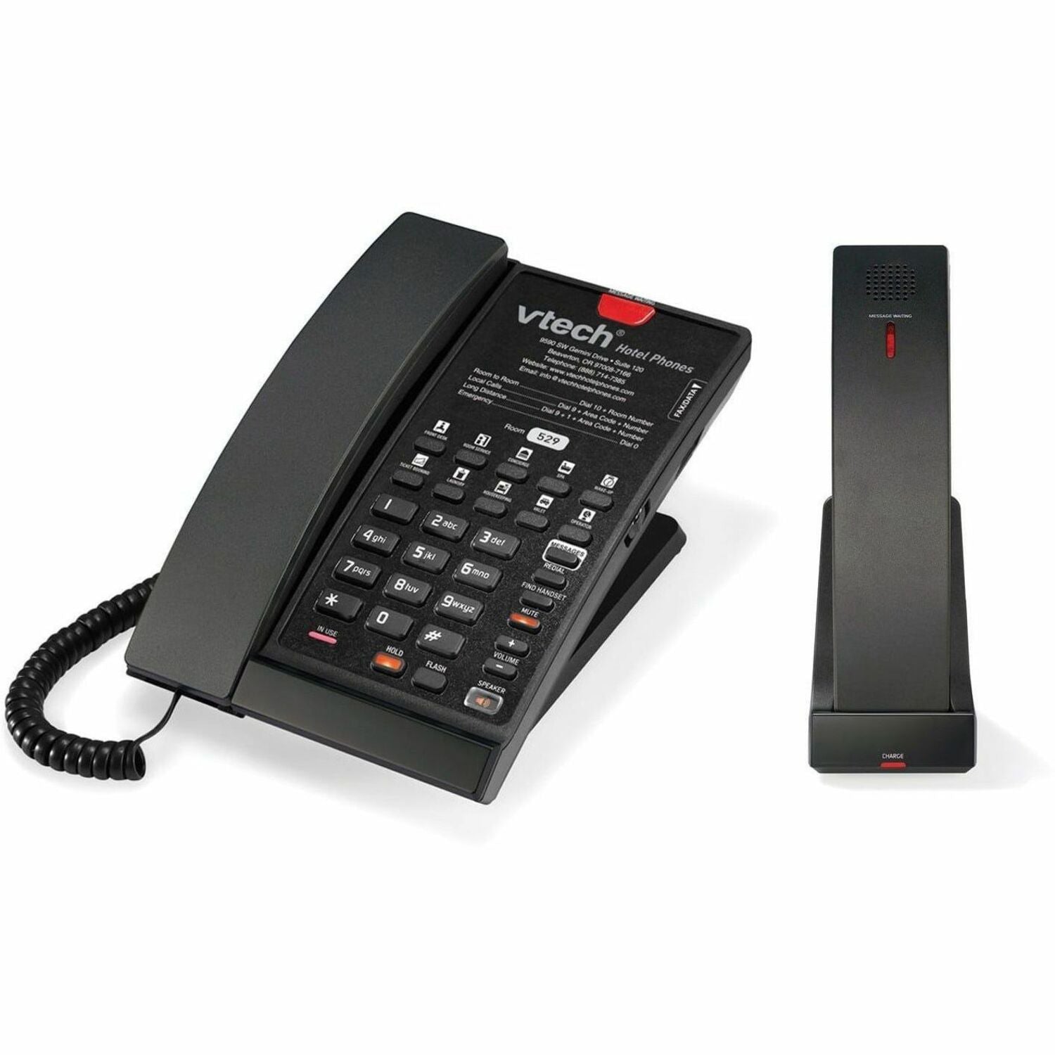 VTech Master CTM-A2510-USB Corded/Cordless Phone
