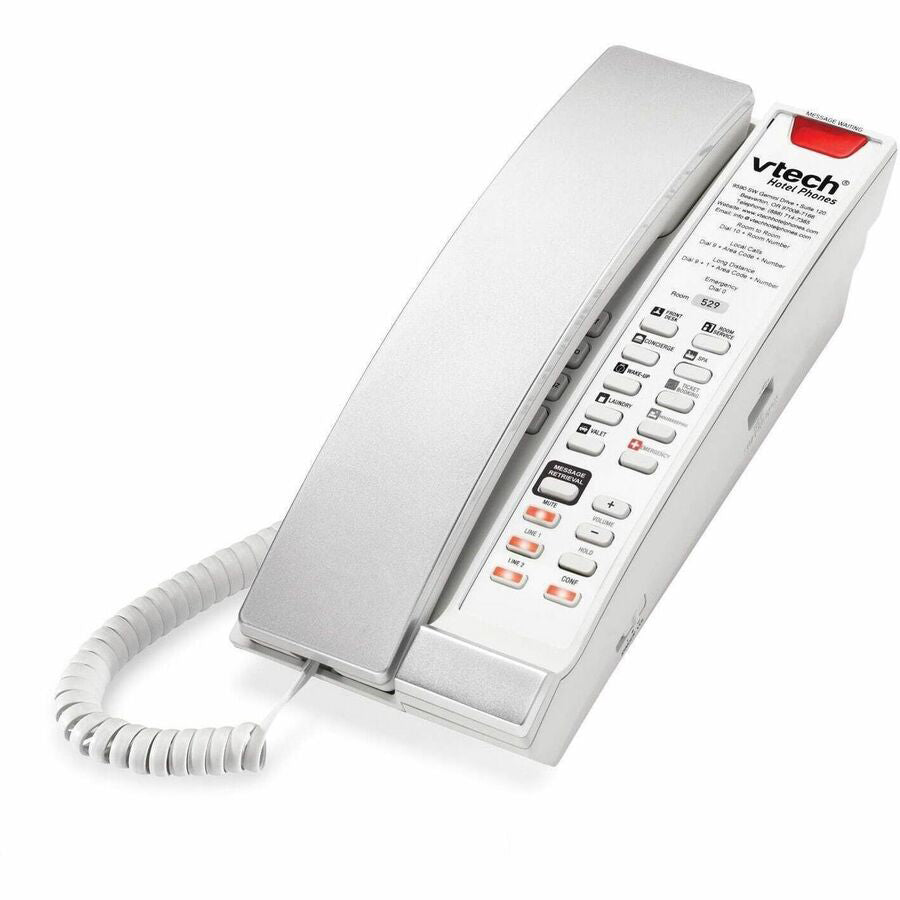 VTech 2-Line Contemporary SIP Accessory Petite Phone