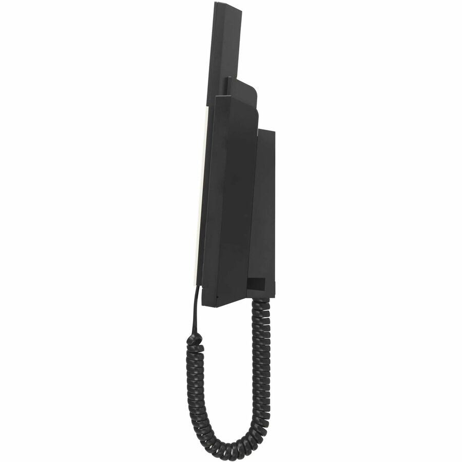 VTECH Hospitality NG-S3211 1-Line SIP Corded Phone, 10 Programmable Speed Dials (2 fixed)- Pearl & Black