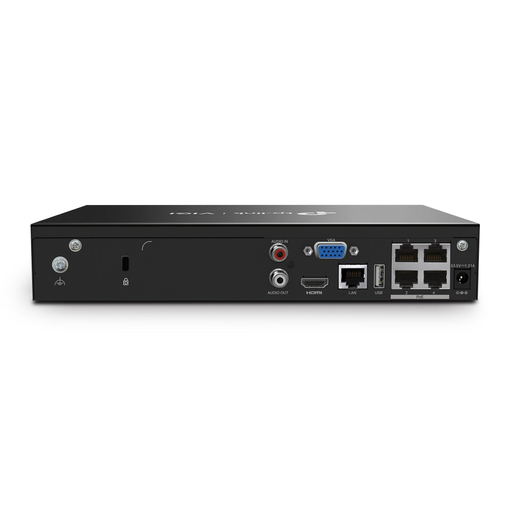 TP-Link VIGI 4 Channel PoE Network Video Recorder