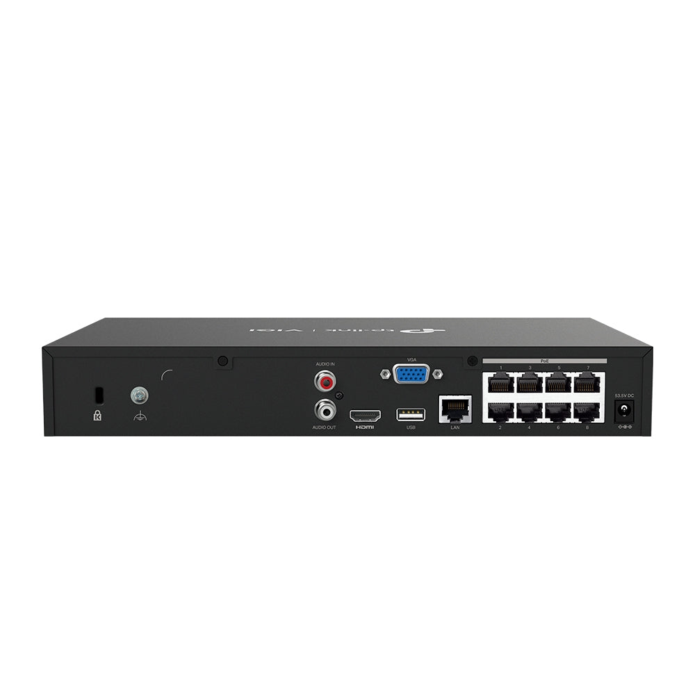 TP-Link VIGI 8 Channel PoE+ Network Video Recorder
