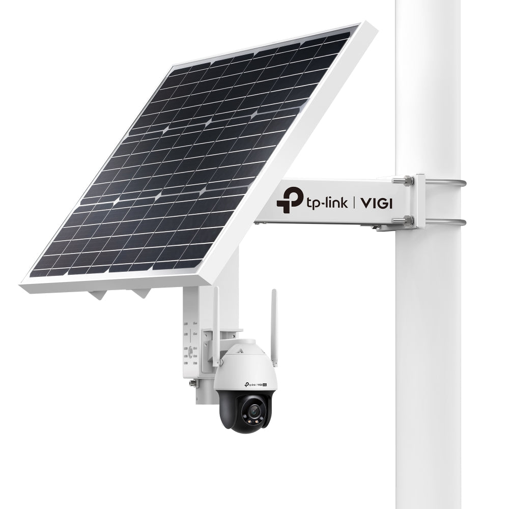 TP-Link VIGI Intelligent Solar Power Supply System -  60W/20Ah