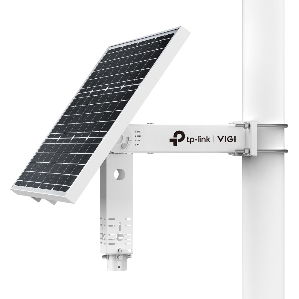 TP-Link VIGI Intelligent Solar Power Supply System -  60W/30Ah