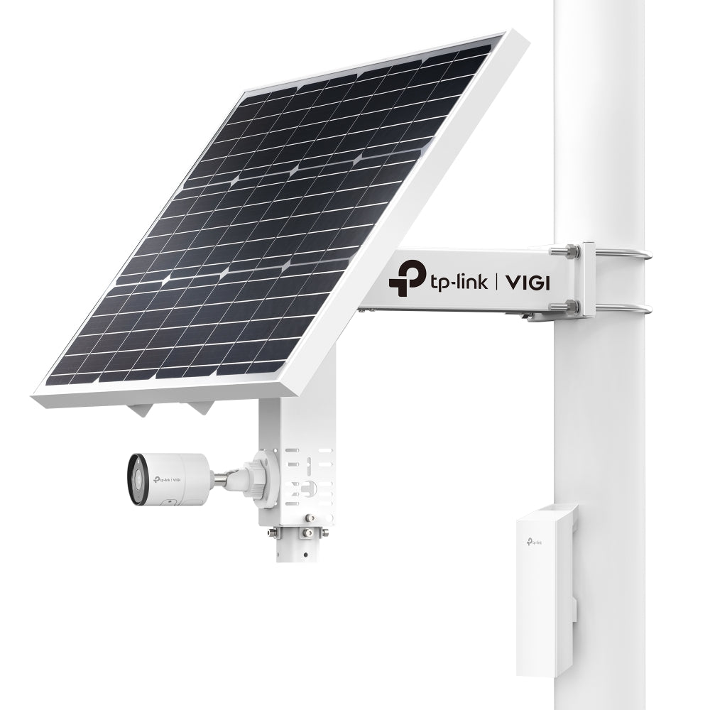 TP-Link VIGI Intelligent Solar Power Supply System -  60W/30Ah