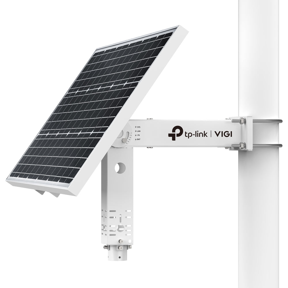 TP-Link VIGI Intelligent Solar Power Supply System -  90W/30Ah