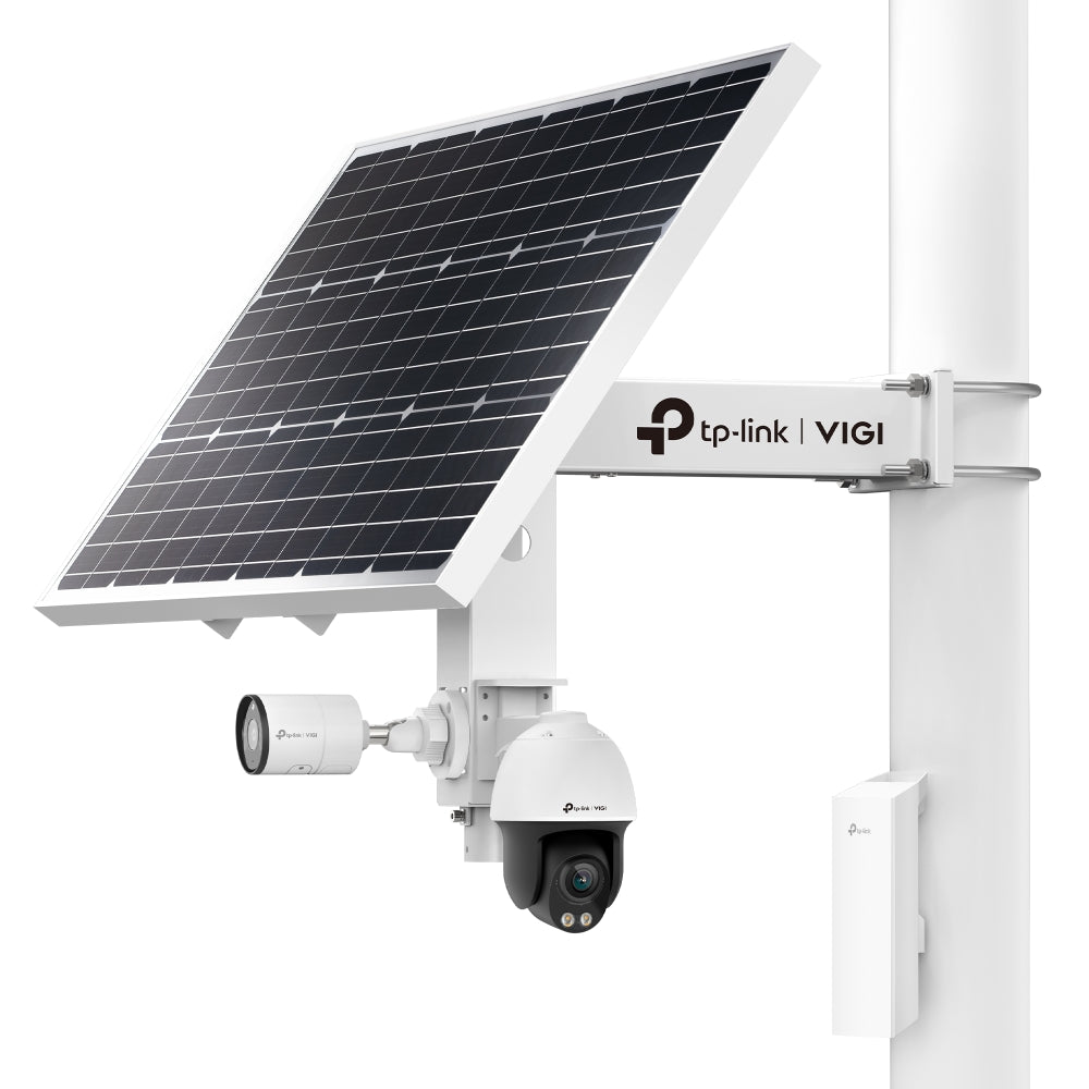 TP-Link VIGI Intelligent Solar Power Supply System -  90W/30Ah