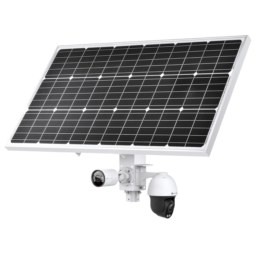 TP-Link VIGI Intelligent Solar Power Supply System -  90W/30Ah