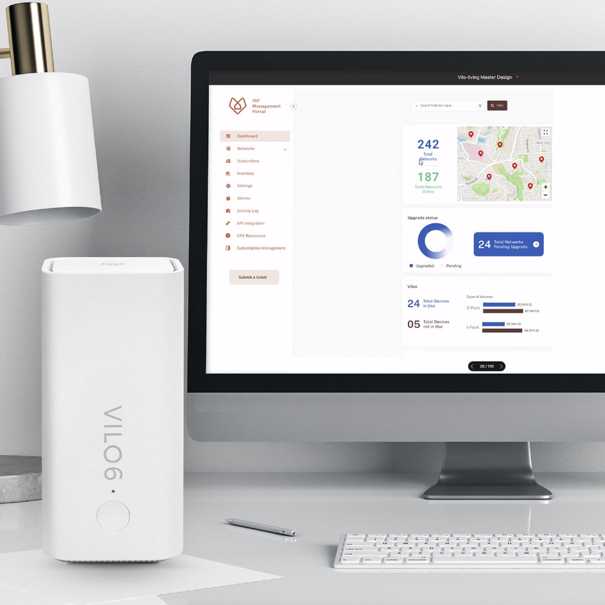 Vilo 6 Mesh Wi-Fi Router System