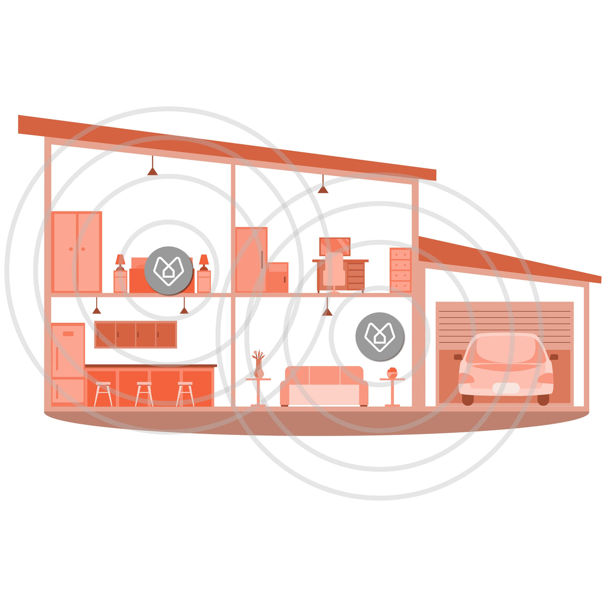 Vilo 6 Mesh Wi-Fi Router System