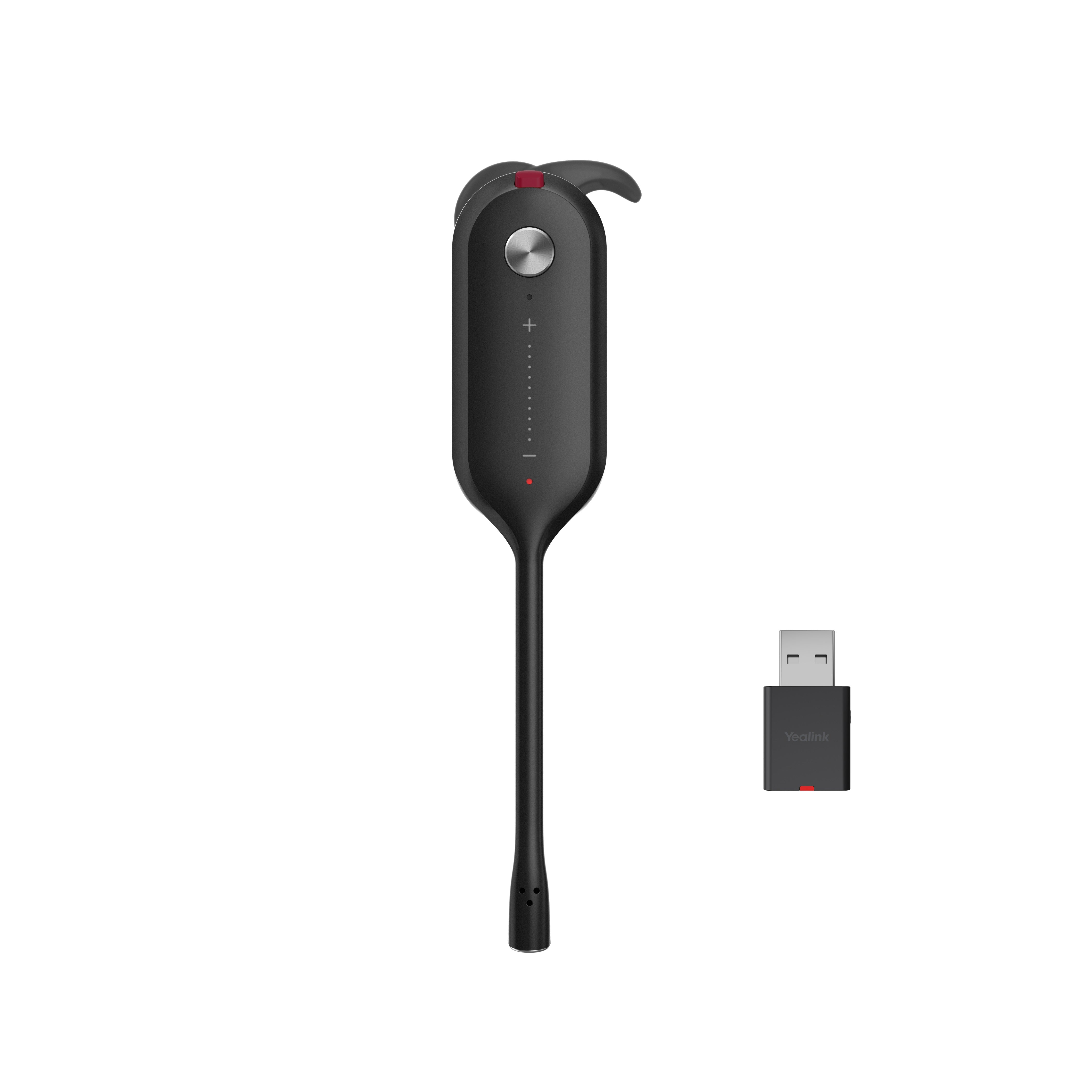 Yealink WH63 Portable DECT Wireless Headset - Mono - UC