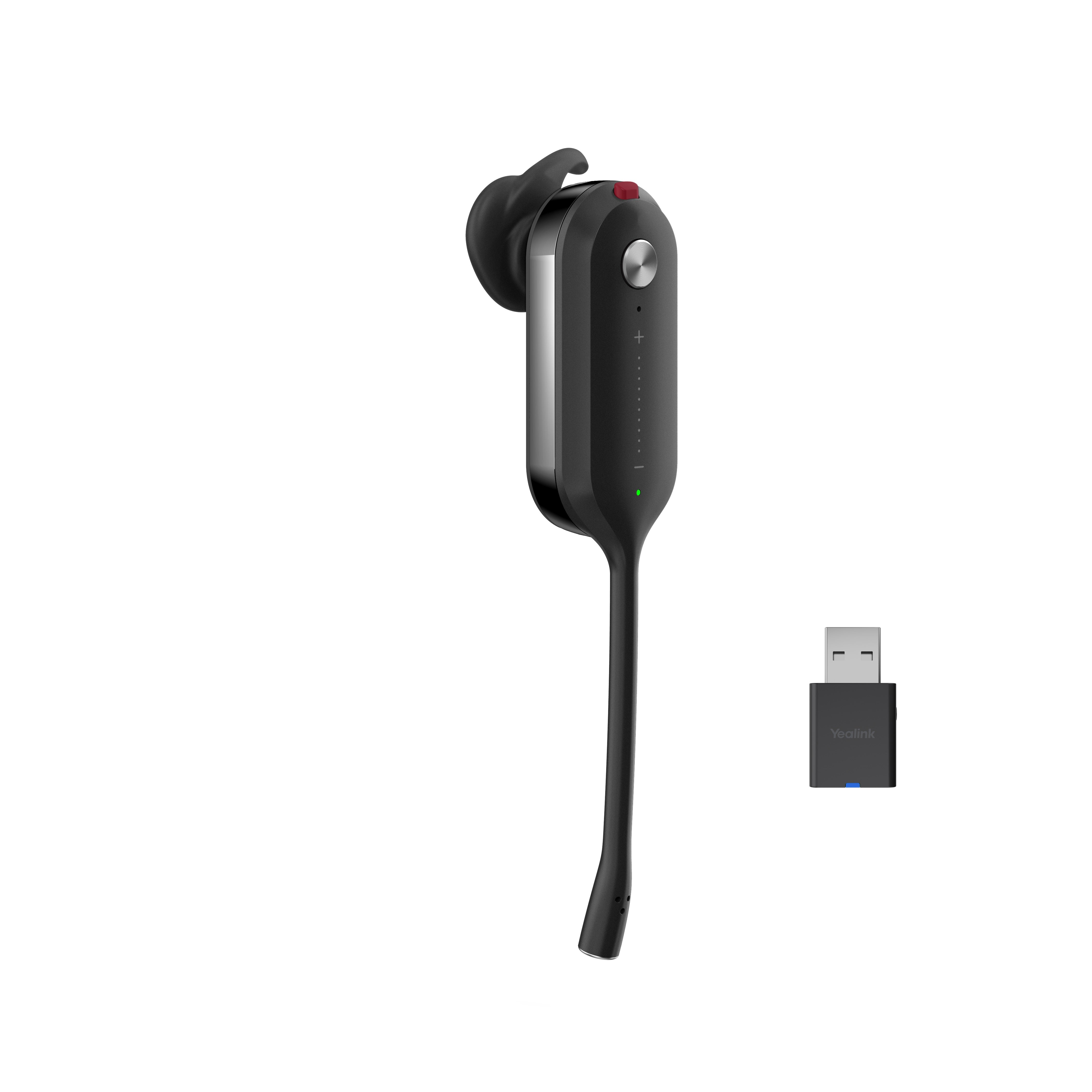 Yealink WH63 Portable DECT Wireless Headset - Mono - UC