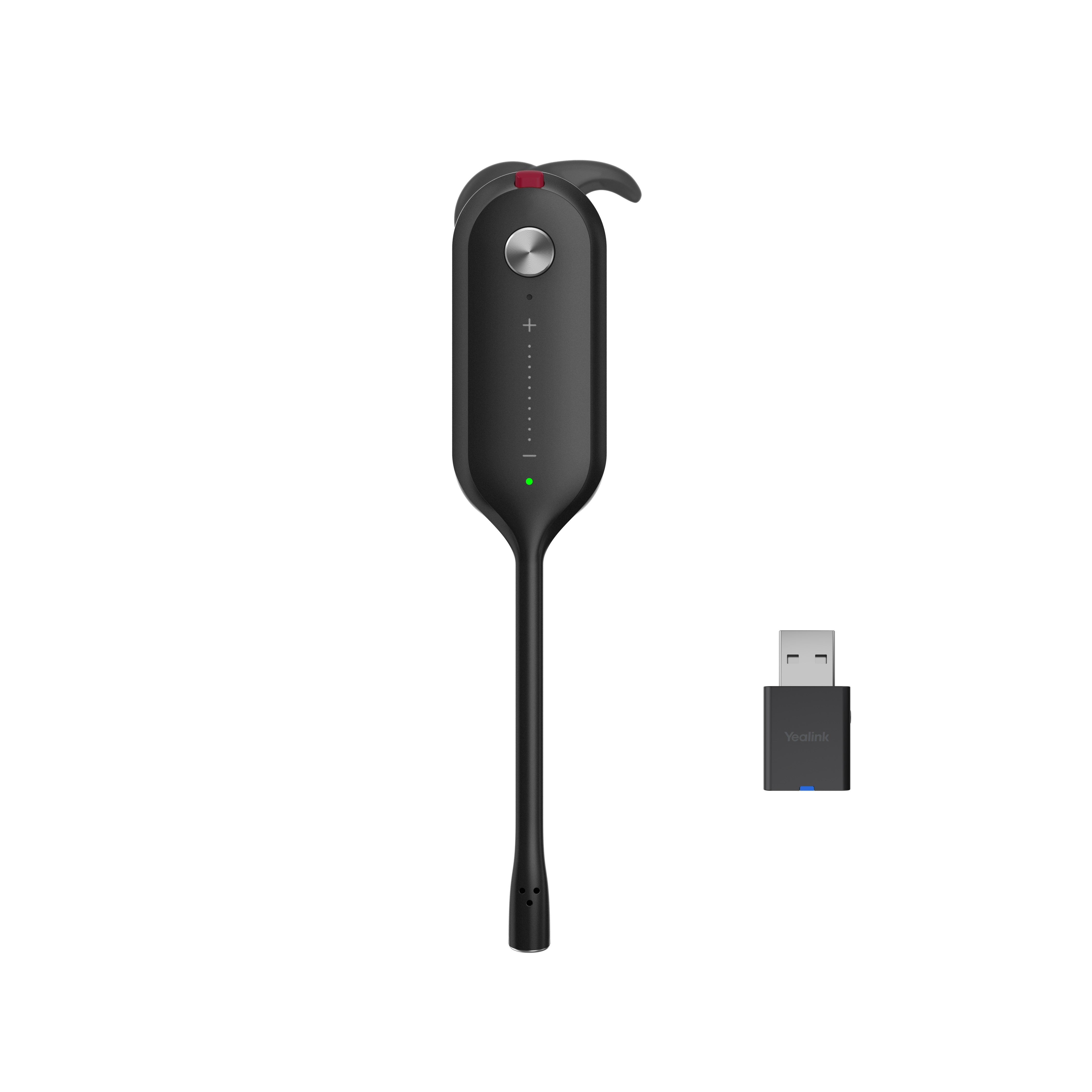 Yealink WH63 Portable DECT Wireless Headset - Mono - UC