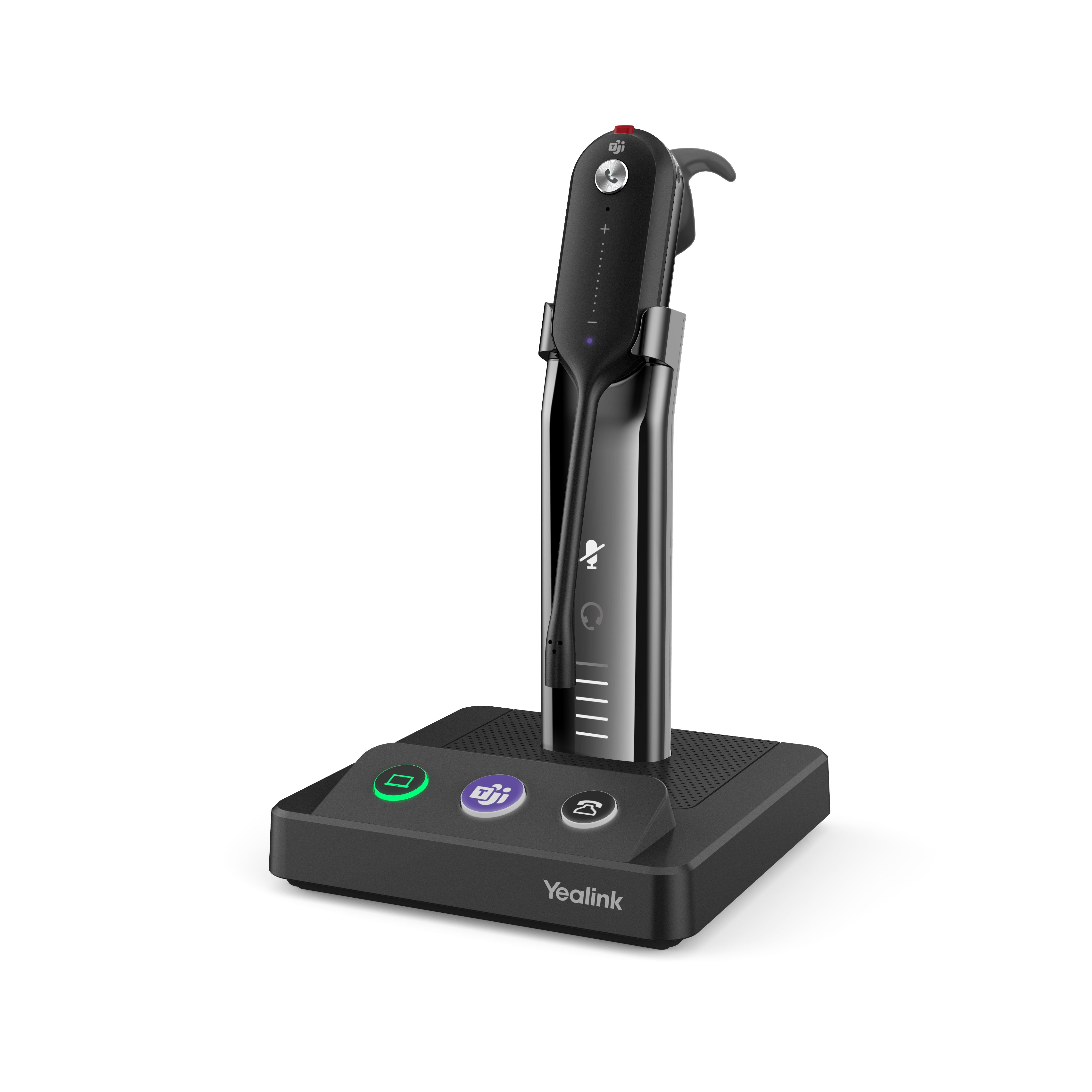 Yealink WH63 Portable DECT Wireless Headset - Mono - Teams