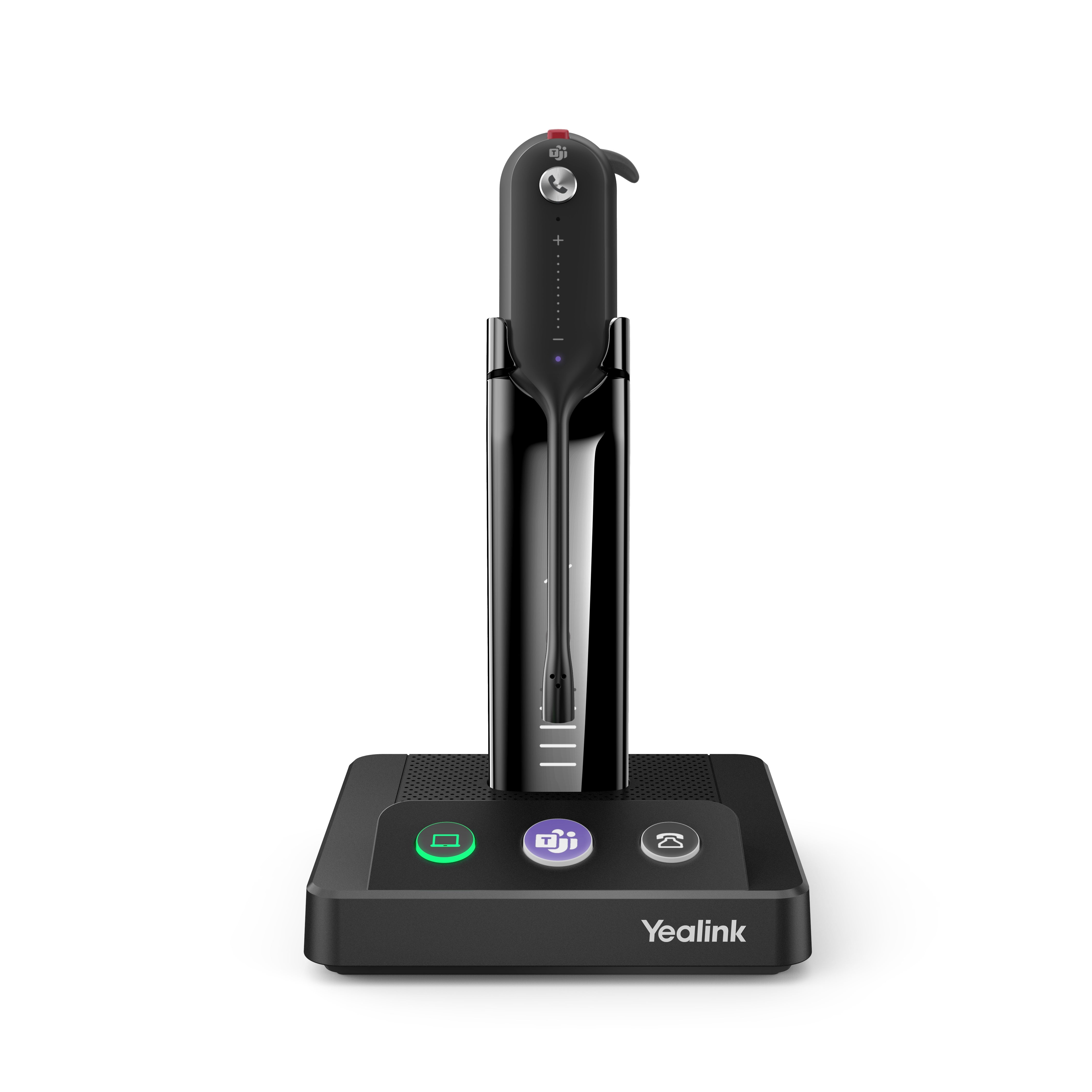 Yealink WH63 Portable DECT Wireless Headset - Mono - Teams