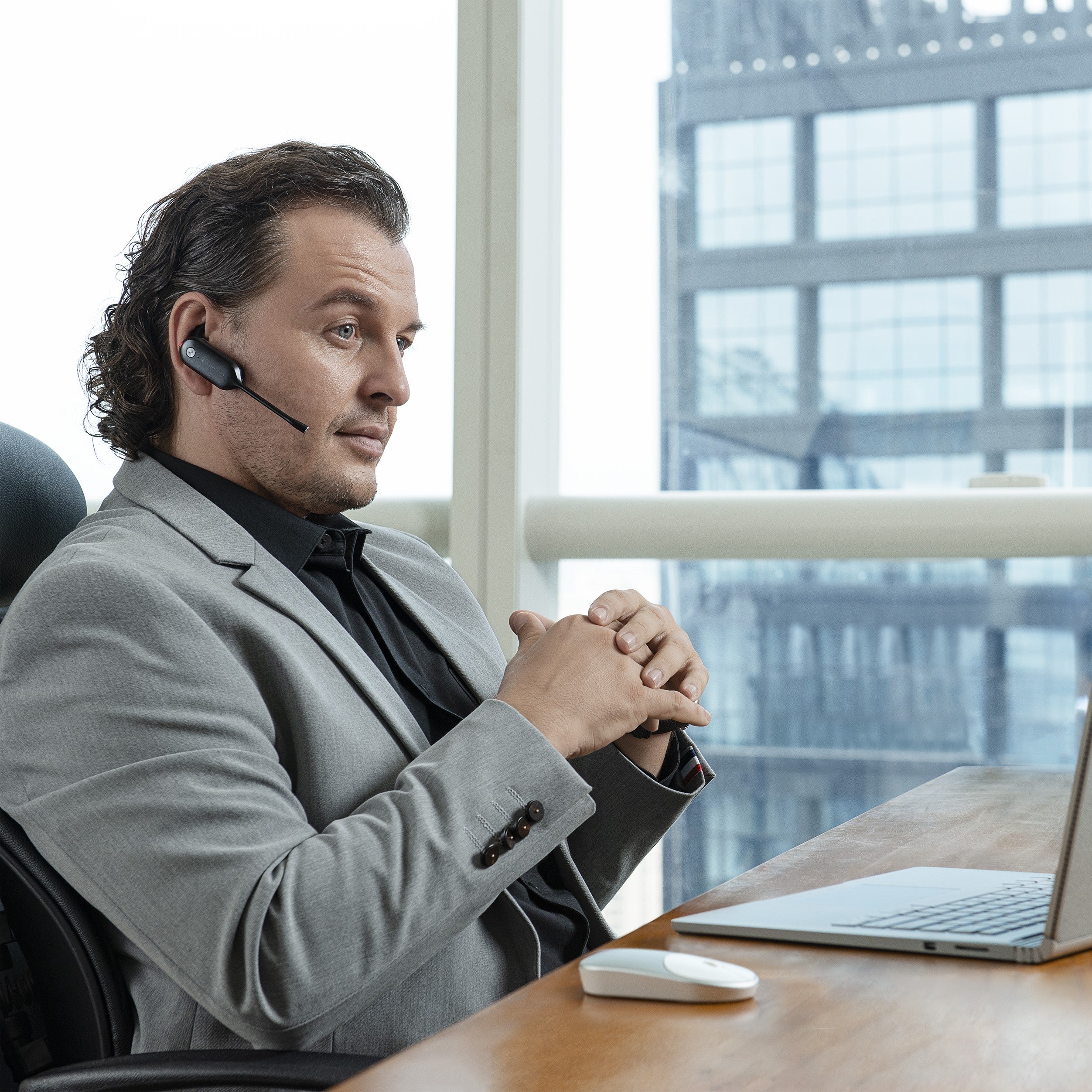 Yealink WH63 Portable DECT Wireless Headset - Mono - Teams