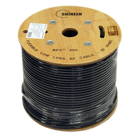 Shireen LMR-400 Coax Cable - 500' Spool