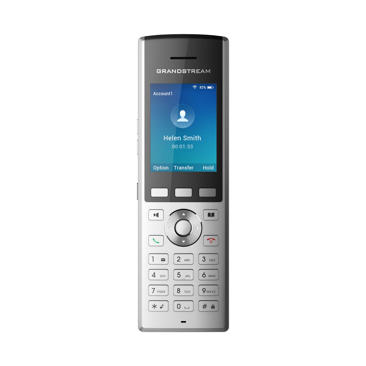 Grandstream WP820 Talk Enterprise Portable Wi-Fi Phone