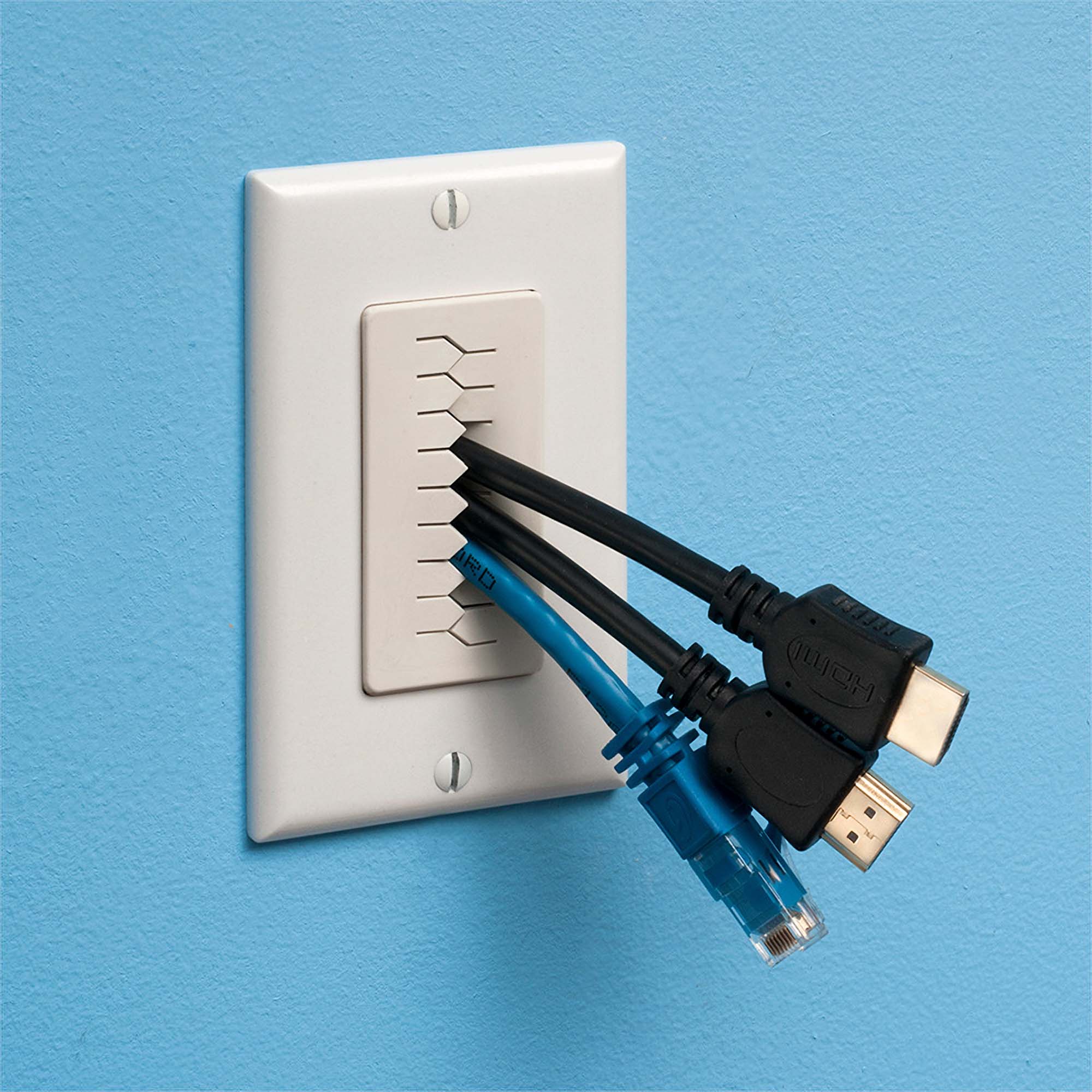 Arlington Single Gang Cable Entry Device