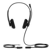 Yealink YHS34 Lite Dual QD to RJ9 Wideband Headset