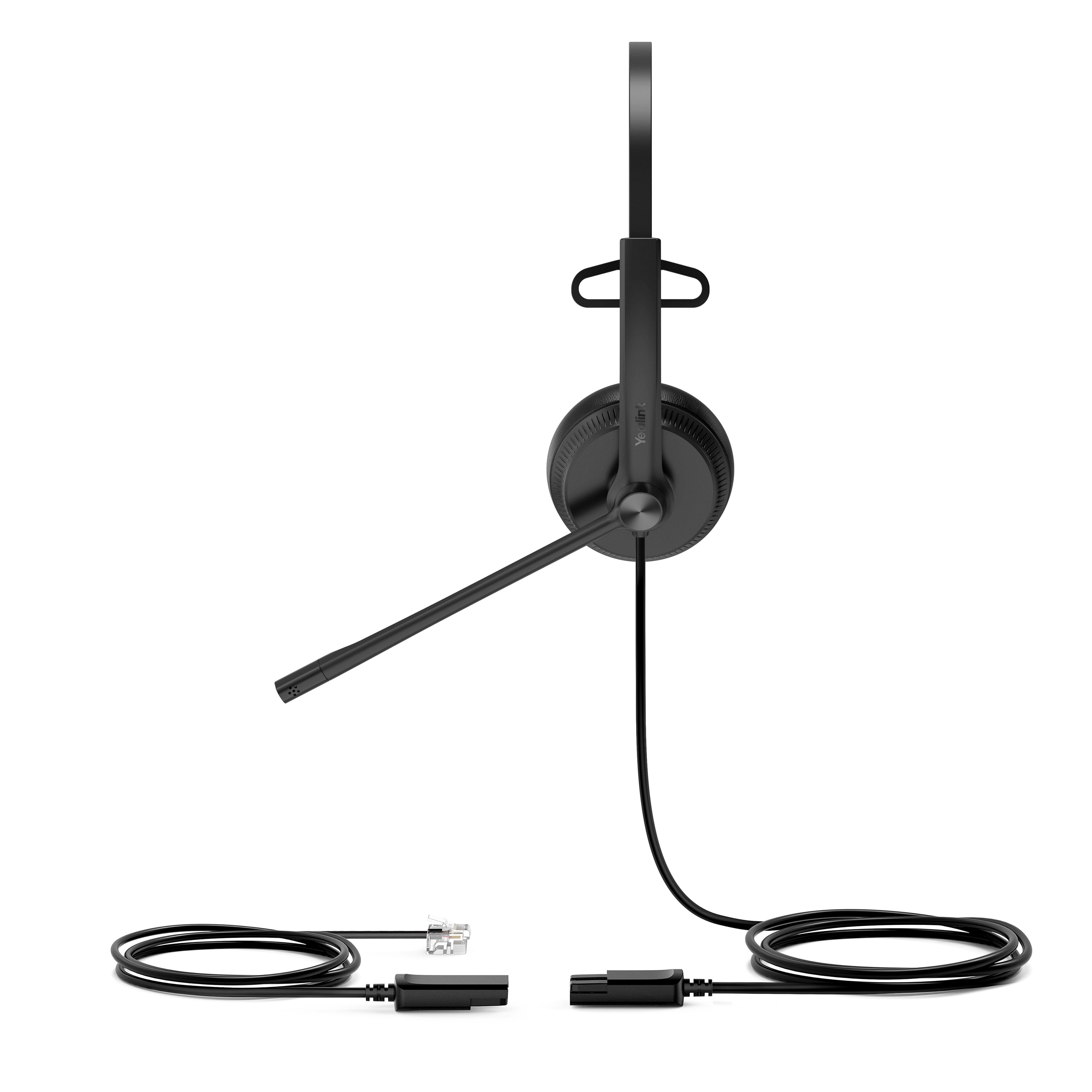 Yealink YHS34 Mono QD to RJ9 Wideband Headset