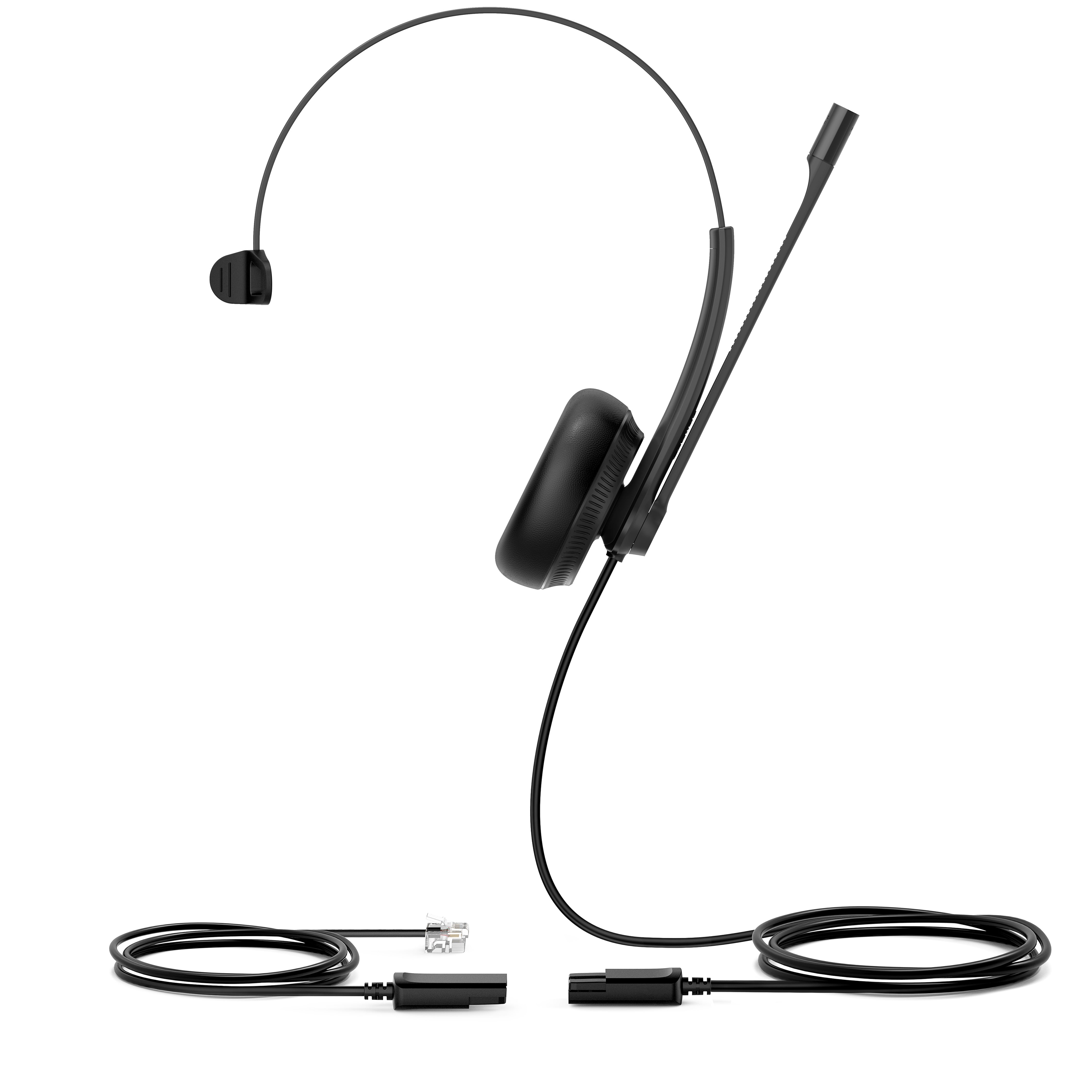 Yealink YHS34 Mono QD to RJ9 Wideband Headset