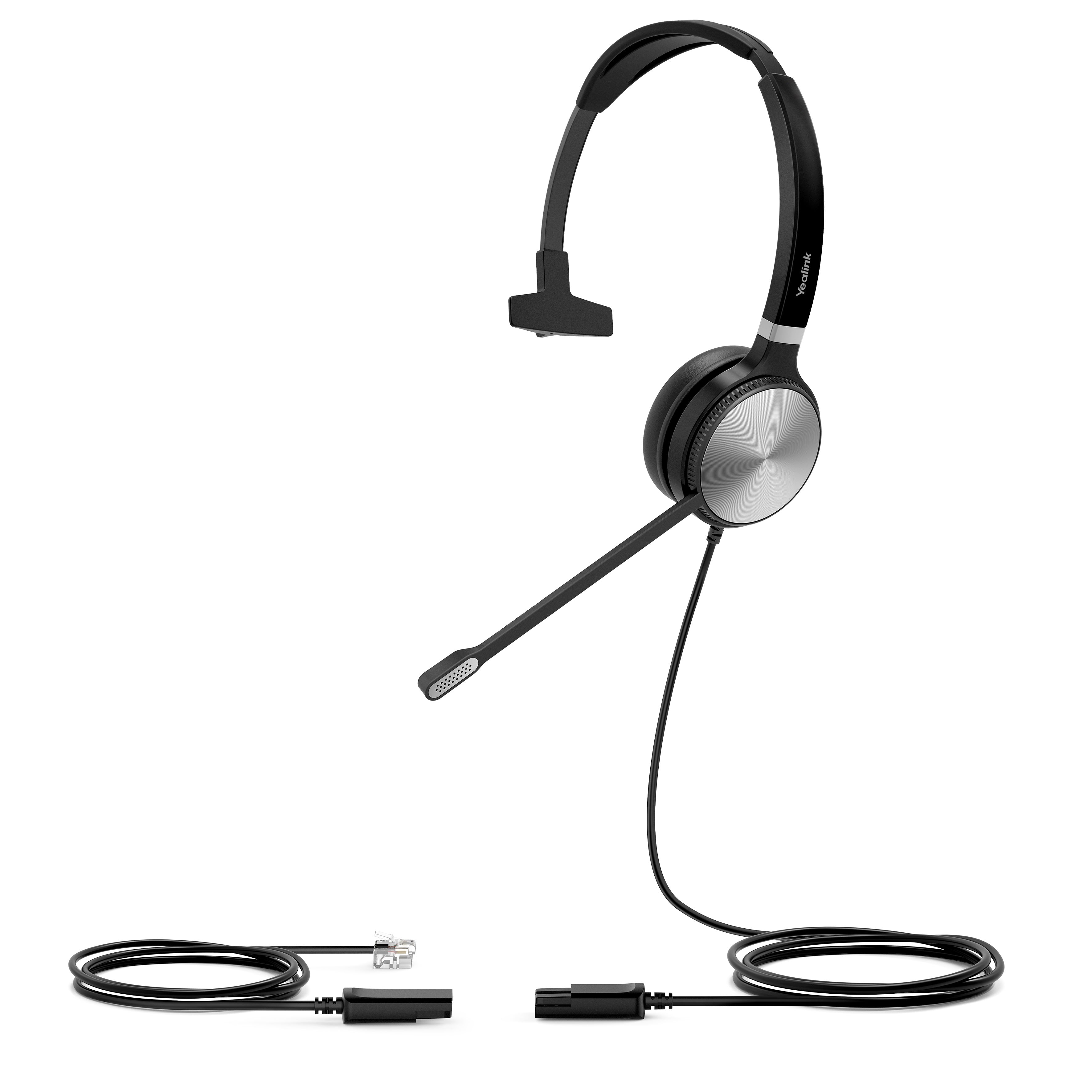 Yealink YHS36 Mono QD to RJ9 Wired Wideband Headset
